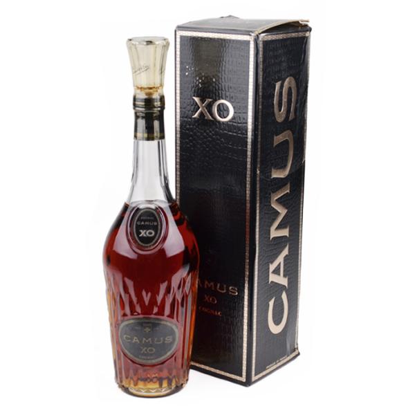 兵庫県内配送限定 CAMUS XO COGNAC カミュ ロングネック コニャック