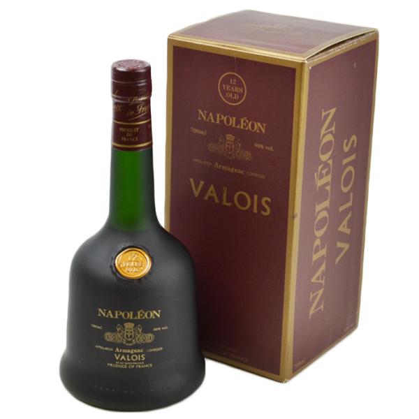 兵庫県内配送限定 ヴァロア ナポレオン アルマニャック ブランデー 12