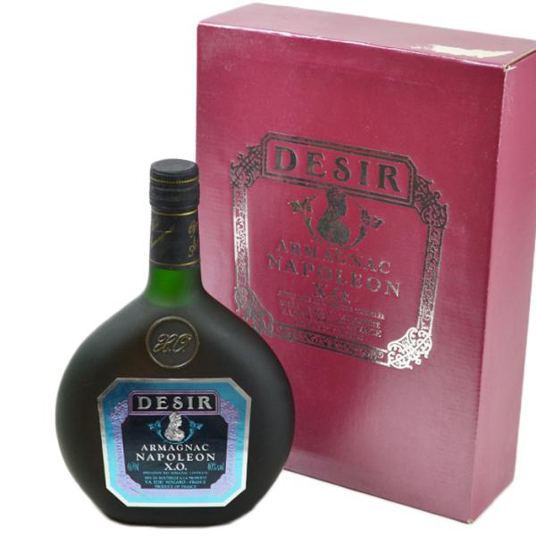 ※こちらは【兵庫県内配送限定】の商品です。兵庫県以外への発送はできかねます。予めご了承ください。■商品名　デジール  アルマニャック  ナポレオン /　DESIR  Armagnac NAPOLEON   ■産地　フランス■製造者　DESI...