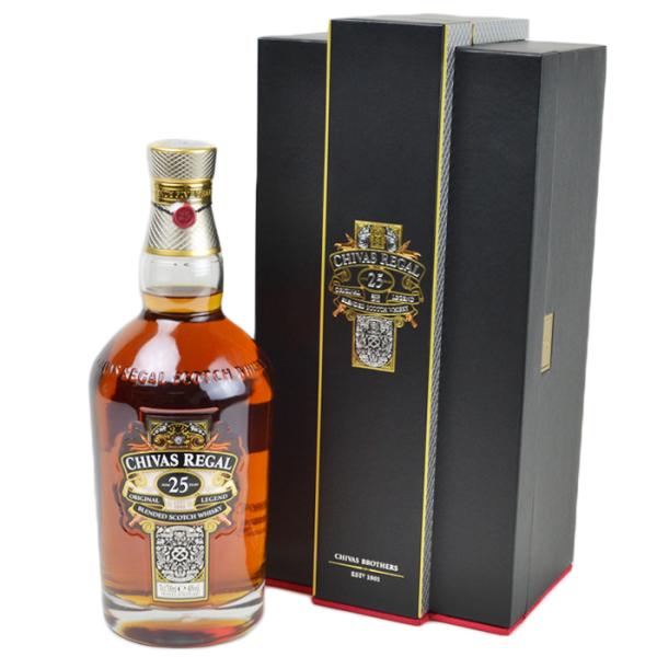 シーバスリーガル（CHIVAS REGAL） 兵庫県内配送限定 CHIVAS REGAL 25
