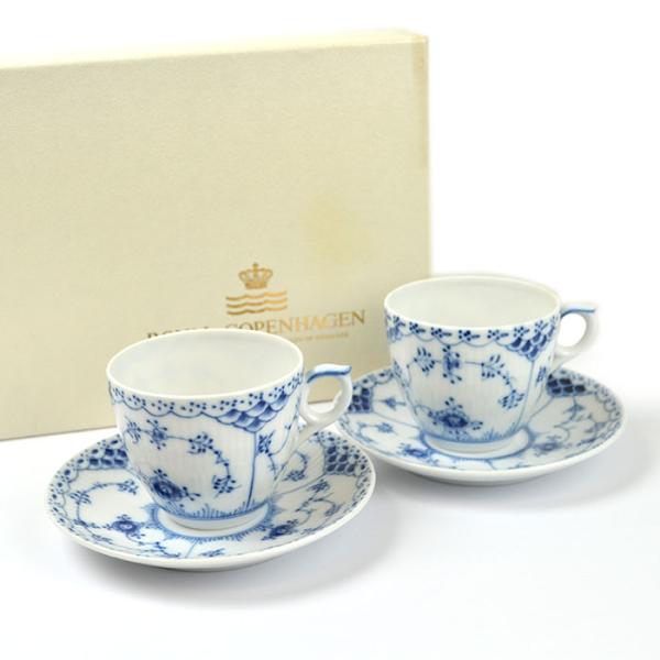 ROYAL COPENHAGEN（ロイヤルコペンハーゲン） ブルーフルーテッド フル