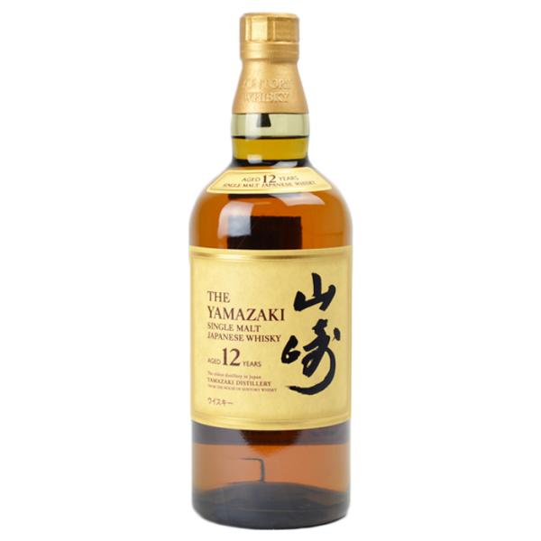 SUNTORY（サントリー） 兵庫県内配送限定 山崎 12年 シングルモルト
