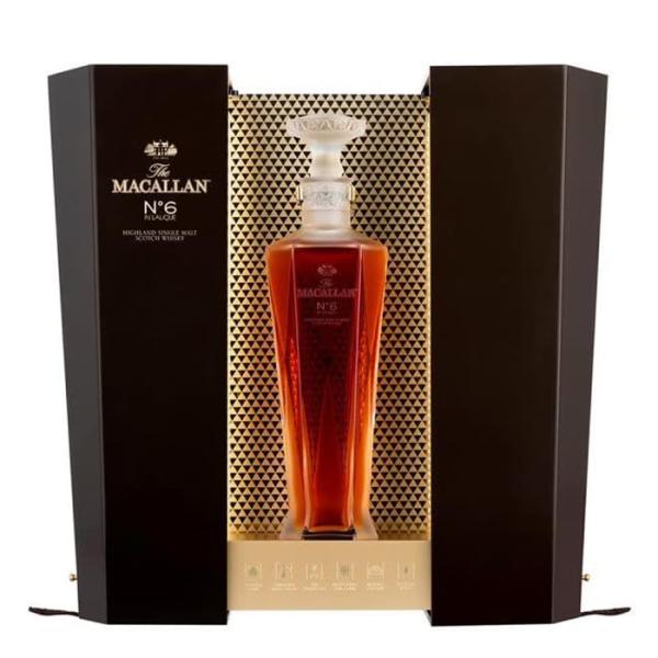 【非売品】 The Macallan/マッカラン 6キューブ ザ・マッカラン 兵庫県内配送限定 The MACALLAN No.6 ラリック