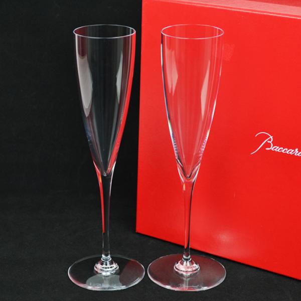 バカラ Baccarat ドンペリニヨン シャンパンフルート グラス