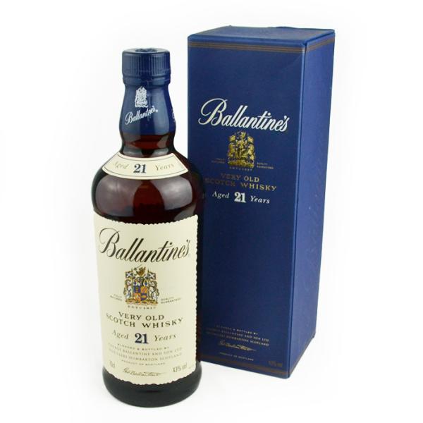 未開封　サントリー バランタイン 21年　ベリーオールド青キャップ 700ml Ballantine's 兵庫県内配送限定 バランタイン 21年 700ml 43度 ベリー