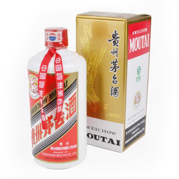 ※こちらは【兵庫県内配送限定】の商品です。兵庫県以外への発送はできかねます。予めご了承ください。■商品名　貴州茅台酒 天女 マオタイ 2001■産地　中華人民共和国■アルコール度数　53度■内容量　500ml■商品状態　僅かな汚れあり。■付...