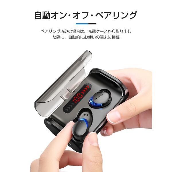 ブルートゥースイヤホン Bluetooth イヤホン ワイヤレスイヤホン 両耳 通話 音量調整 Ipx7防水 充電式収納ケース付き Iphone Andoroid 対応 Ginova Buyee Buyee Japanese Proxy Service Buy From Japan Bot Online