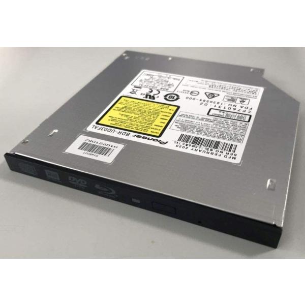 Pioneer パイオニア 9.5mm SATA接続 内蔵型 スリムブルーレイドライブ BDXL対応 BD/DVD/CDライター バルク品 BDR-UD03状態：新品バルク(化粧箱がございません、付属品無し)メーカー：パイオニア型番：BDR...