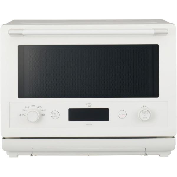 象印マホービン オーブンレンジ 26L EVERINO 時短&手軽 レジグリ うきレジ サクレジ 角皿&ボウル付き ES-GX26-WA　ホワイト