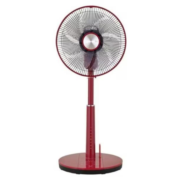 おおたけ DCモーター 扇風機 リモコン付き タイマー付き  リビングファン (レッド)　GF-DC326FR(R)