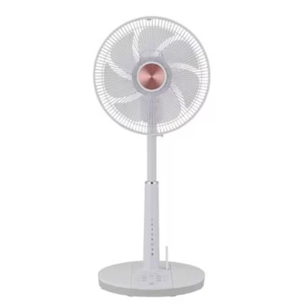 おおたけ DCモーター 扇風機 リモコン付き タイマー付き  リビングファン (ホワイト)　GF-DC326FR(W)