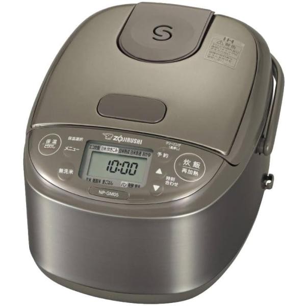OSW【2024年製】象印 豪熱沸騰IH　3合炊き NP-GM05 象印（ZOJIRUSHI） 豪熱沸とうIH 炊飯器 3合 小容量IH炊飯ジャー うる