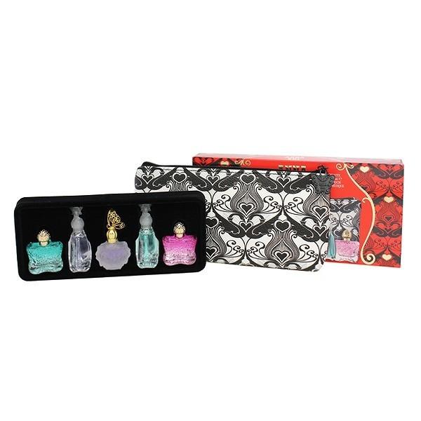 ANNA SUI（アナスイ） ミニチュア コレクション ポーチセット 【4ml×5
