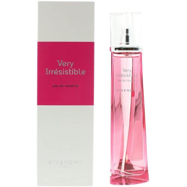 ジバンシィ ヴェリィイレジスティブル EDT50ml アルコールフリー75ml kousui-ya_giv0035-0750