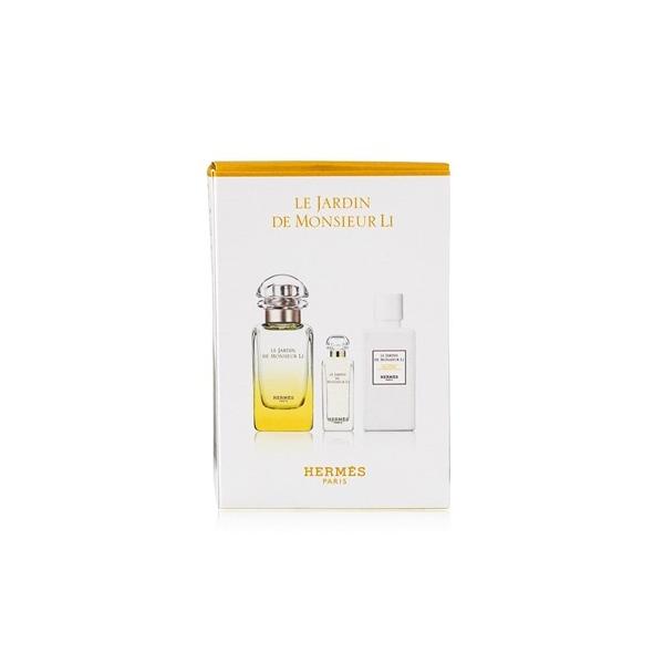 HERMES（エルメス） 香水 李氏の庭 EDT 50ml・7.5ml ボディー