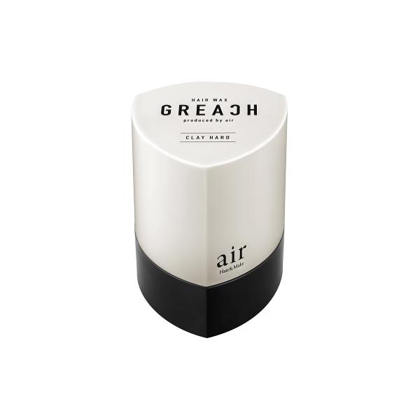 グリーチ GREACH クレイハード ヘアワックス 80g ヘアサロンair監修