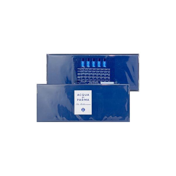 商品説明：地中海からインスパイアされたフレグランスシリーズ「ブルー メディテラネオ」のミニチュアセットが登場。  【セット内容】 ・ブルー メディテラネオ アランチャ オーデトワレ EDT BT 5ml ミニ香水 ・ブルー メディテラネオ ...