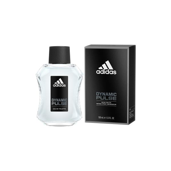 商品説明：ダイナミックの名の通り、パワフルで男らしいイメージのフゼア・フレッシュノートの香り。  メーカー： アディダス 広告文責： 株式会社香水カンパニー　TEL : 0761-46-5250 区　分： 海外製・化粧品（フレグランス） 原...