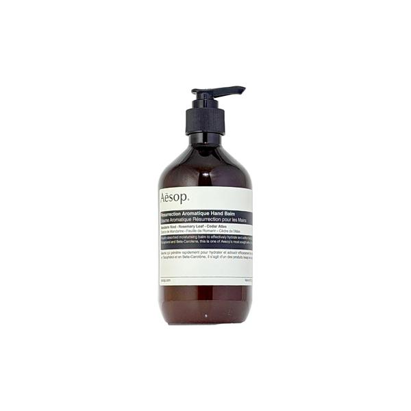 Aesop 並行輸入品 イソップ レスレクション ハンドバーム 500ml