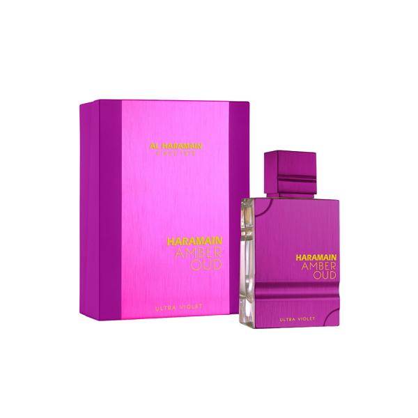 アルハラメイン アンバー ウード ウルトラバイオレット EDP SP 60ml 並行輸入品 アルハラメイン AL HARAMAIN アンバー ウード ウルトラ