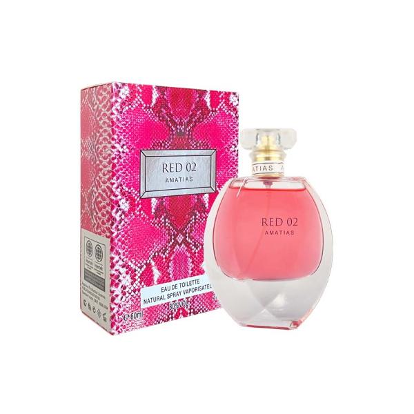 アマティアス AMATIAS レッド2 オードトワレ EDT SP 60ml アマティアス AMATIAS レッド2 オードトワレ EDT SP 60ml