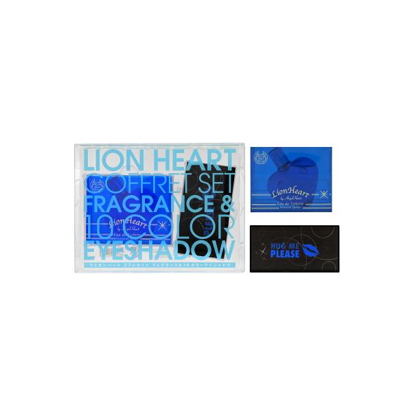 商品説明：2018年のコフレセットは、香水とAHCosmeのコラボ。人気のアイシャドウパレット付きのコフレオリジナルVer.で登場。  【内容】 ・ライオンハート EDT SP 50ml ・10色アイシャドウパレット  ユニセックスフレグラ...