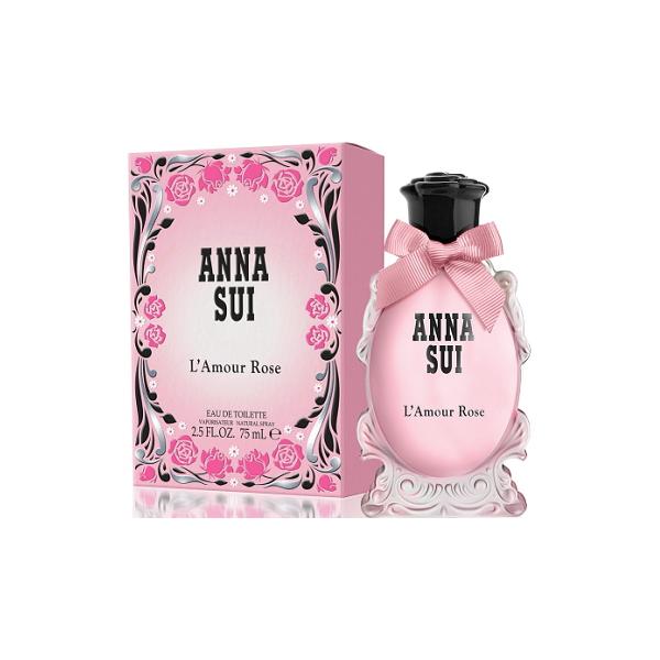 ANNA SUI 並行輸入品 アナスイ ラムール ローズ オードトワレ