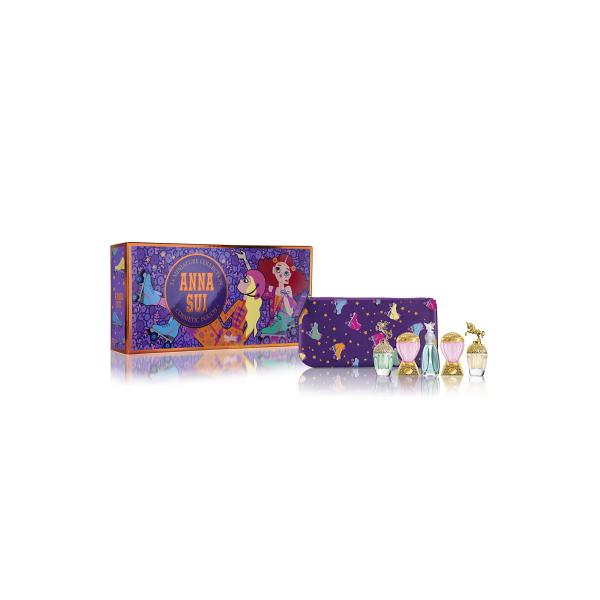ANNA SUI（アナスイ） 並行輸入品 ミニ香水セット ポーチ付き N