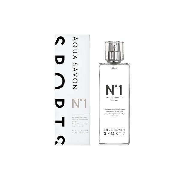 AQUA SAVON アクア シャボン スポーツ SPORTS オードトワレ No.1 EDT