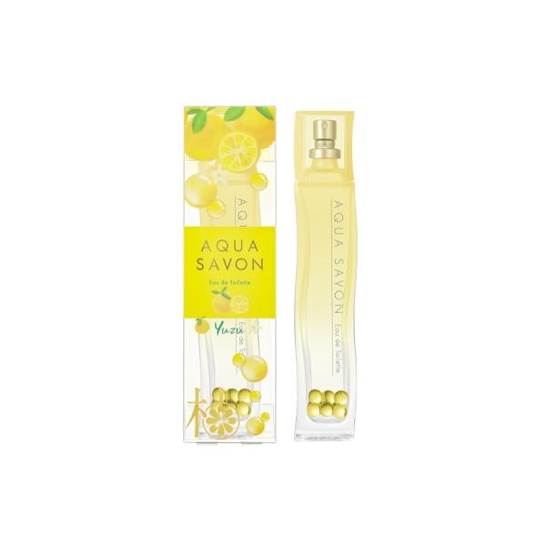 アクアシャボン AQUA SAVON ゆずの香り オードトワレ EDT SP 80ml 数量限定品 柚子 ユズ 【香水】【あすつく】【送料無料】