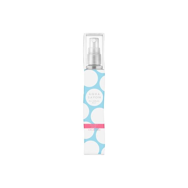 AQUA SAVON アクアシャボン ヘア＆ボディミスト 19S 大好きなせっけん