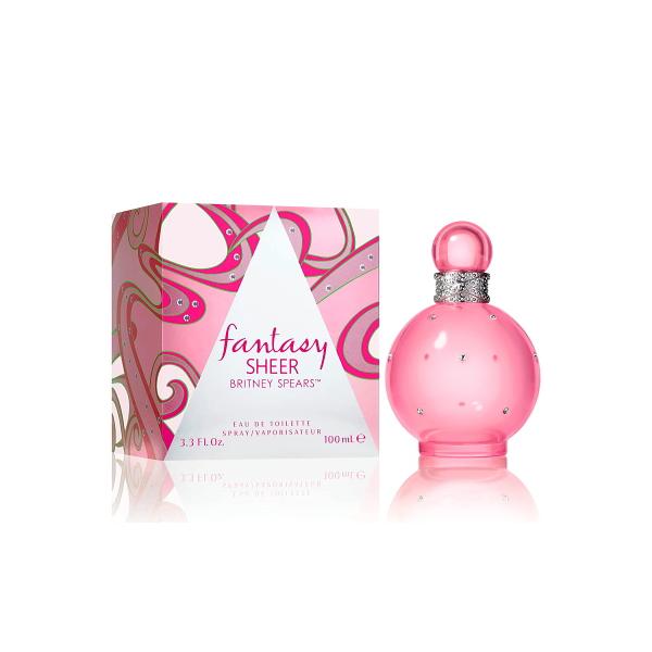 ブリトニースピアーズ　フェスティブ ファンタジー オードトワレ 100ml ブリトニースピアーズ BRITNEY SPEARS ファンタジー