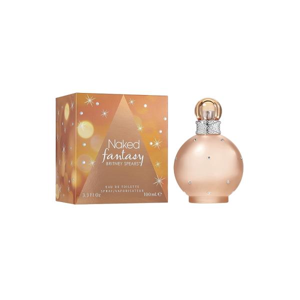 並行輸入品 ブリトニー スピアーズ BRITNEY SPEARS ネイキッド ファンタジー EDT SP 100ml 【香水】【あすつく】