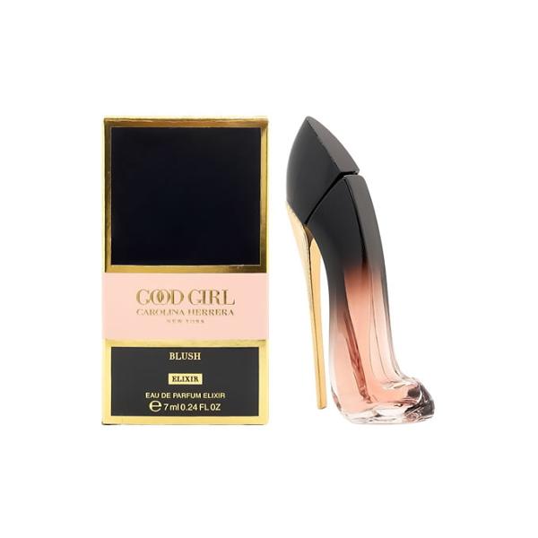 商品説明：これまで以上に濃厚！ グッドガール ブラッシュ エリクサーは、グッドガール ブラッシュの官能的な新境地です。 ウッディでミステリアス、そしてフローラルなこの高濃度エリクサー オードパルファムは、魅惑的なローズ、豊かなバニラ、そして...