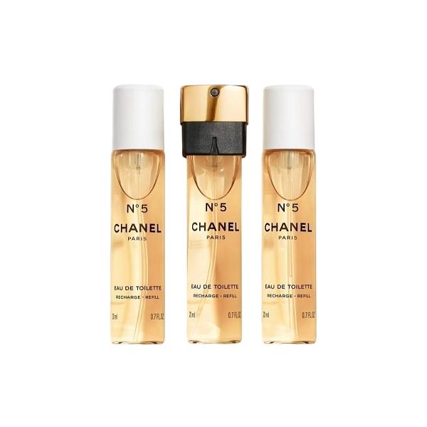 CHANEL シャネル No.5 パース スプレイ リフィル EDT SP 20ml×3 CHANEL シャネル No.5 パース スプレイ リフィル EDT SP 20ml×3