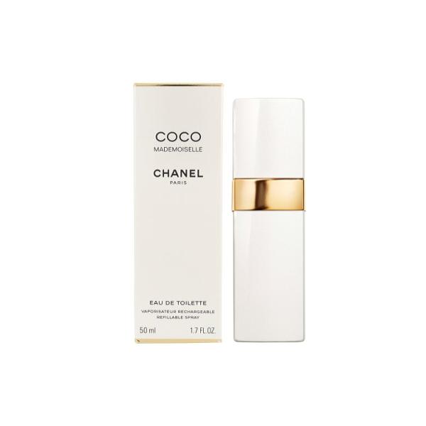 CHANEL ココマドモアゼル オードトワレ リフィラブル 50ml 未使用 CHANEL（シャネル） 並行輸入品 ココ マドモアゼル オードトワレ
