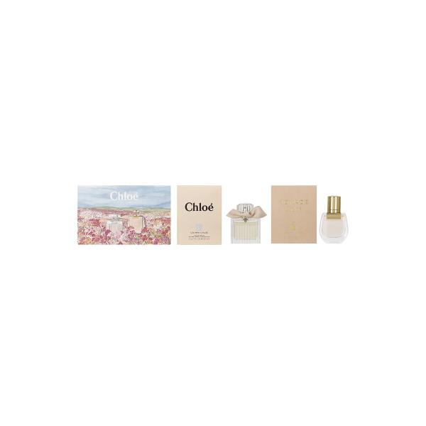 お値下げしました！新品　Chloe クロエ　香水　パフューム　ミニセット Chloe クロエ CHLOE 香水 ミニチュアセット ミニボトル