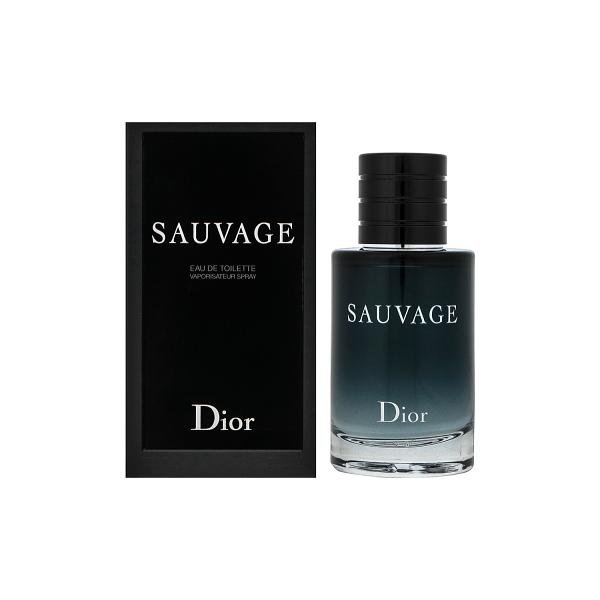 他サイト： 並行輸入品 クリスチャン ディオール CHRISTIAN DIOR ソヴァージュ オードトワレ B級品 アウトレット EDT SP 60ml【訳あり香水】【あすつく】の商品画像