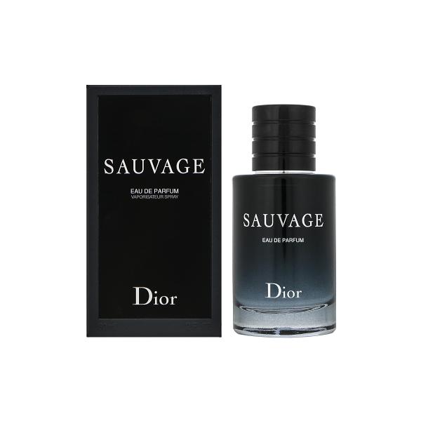 他サイト： 並行輸入品 クリスチャン ディオール CHRISTIAN DIOR ソヴァージュ オードパルファム B級品 アウトレット EDP SP 60ml 【訳あり香水】【あすつく】の商品画像