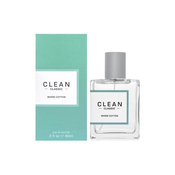 クリーン CLEAN クラシック ウォームコットン オードパルファム EDP SP 60ml 【香水...