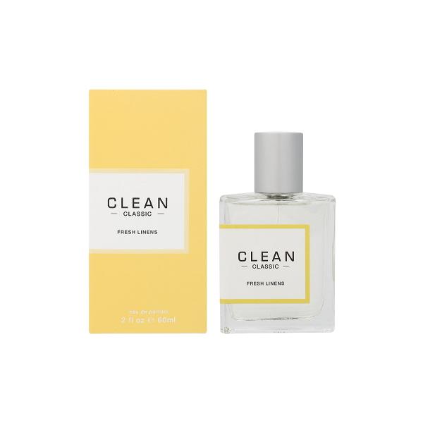 並行輸入品 クリーン CLEAN クラシック フレッシュリネン オードパルファム EDP SP 60ml 【香水】【あすつく】