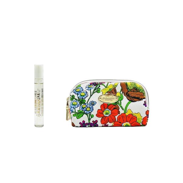 並行輸入品 コーチ COACH コーチ ラブ オードパルファム EDP SP 7.5ml ポーチ付き セット トラベルスプレー ミニチュア 【ミニ香水】【あすつく】