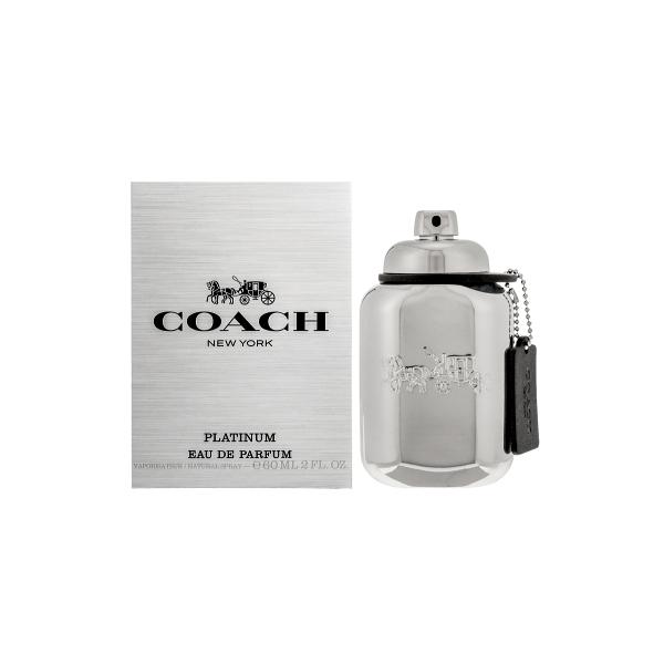 COACH コーチ マン プラチナム オードパルファム EDP SP 60ml