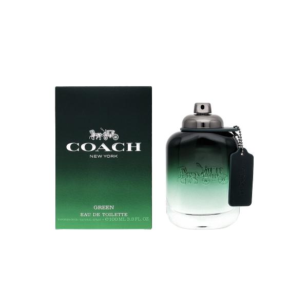 COACH コーチ マン グリーン オードトワレ EDT SP 100ml 【香水