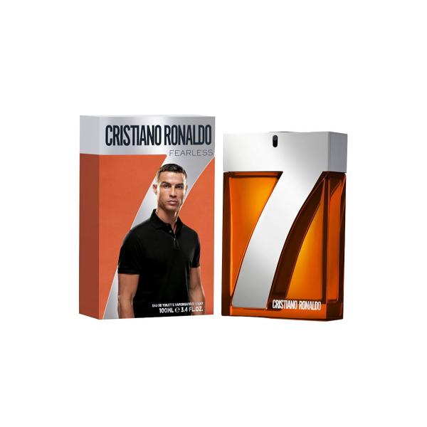 並行輸入品 クリスティアーノ ロナウド CRISTIANO RONALDO CR7 フィアレス オードトワレ EDT SP 100ml 【香水】【あすつく】