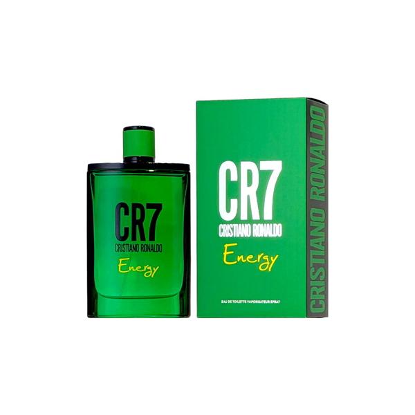 並行輸入品 クリスティアーノ ロナウド CRISTIANO RONALDO CR7 エナジー オードトワレ EDT SP 50ml 【香水】【あすつく】