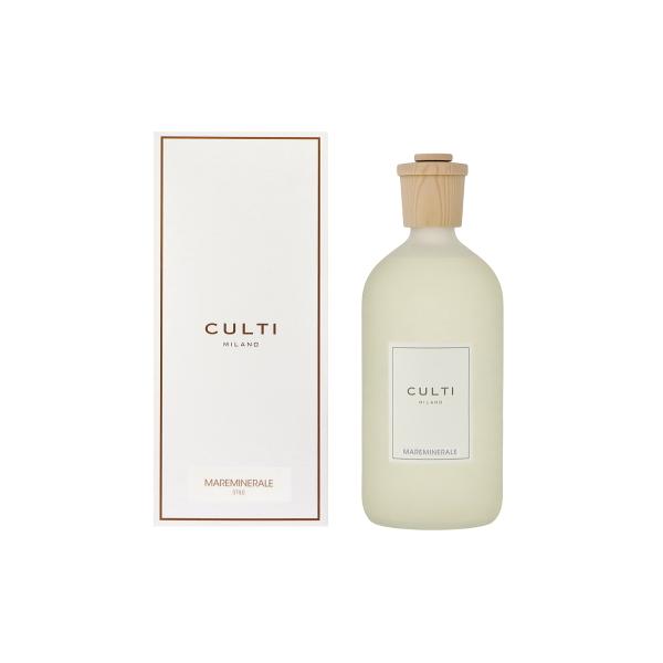 並行輸入品 クルティ CULTI スタイル フレグランススティック MAREMINERALE ディフューザー 1000ml スティック付き 【あすつく】