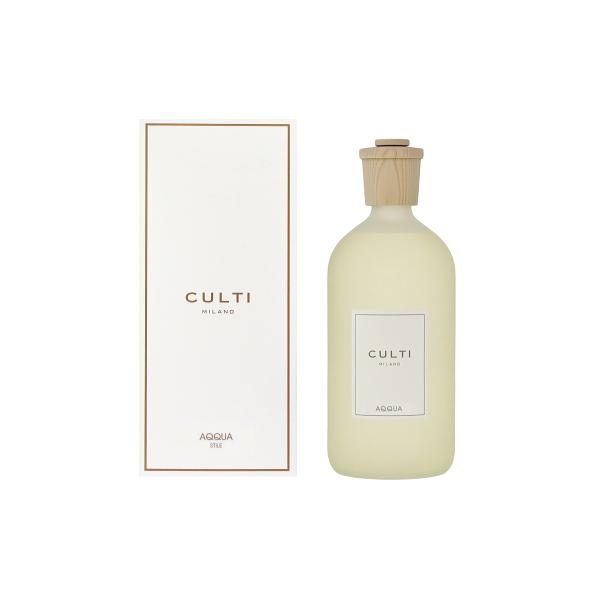 並行輸入品 クルティ CULTI スタイル フレグランススティック A AQQUA エーアクア ディフューザー 1000ml スティック付き 【あすつく】