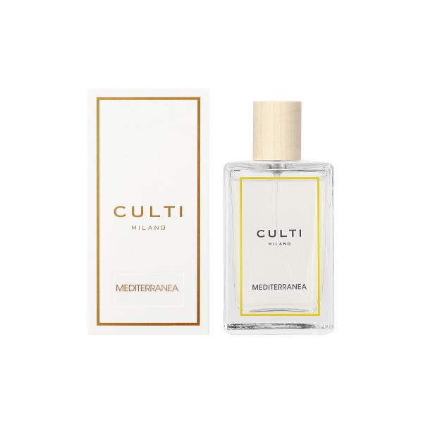並行輸入品 クルティ CULTI ルームスプレー MEDITERRANEA メディテラネア 100ml 【あすつく】