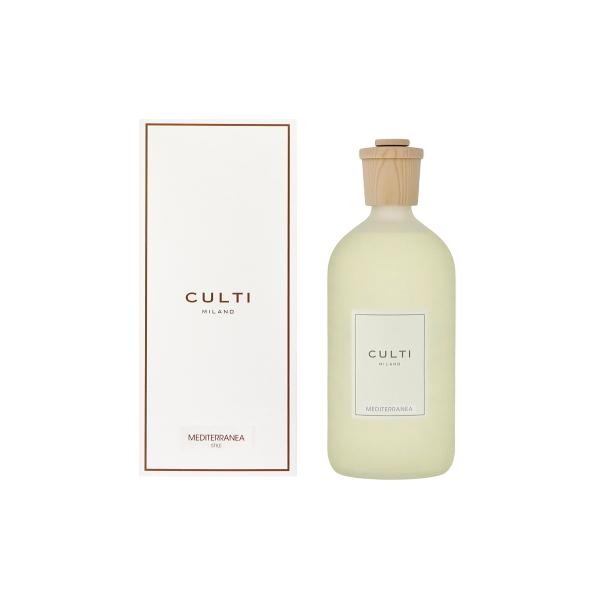 並行輸入品 クルティ CULTI スタイル フレグランススティック MEDITERRANEA ディフューザー 1000ml スティック付き 【あすつく】